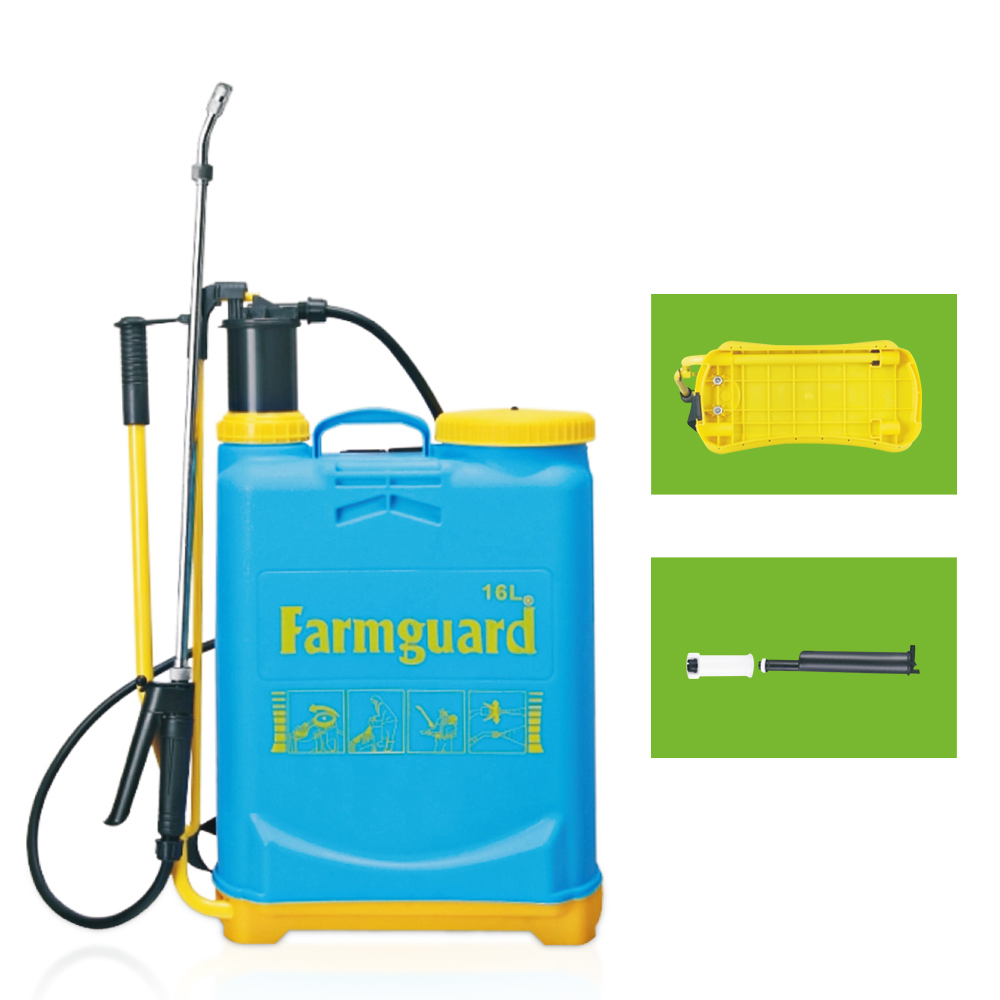 Farmguard 20L ручной садовый ручной сельскохозяйственный опрыскиватель пестицидов GF-20S-03Z