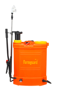 Ручной сельскохозяйственный насос Farmguard с батарейным питанием, опрыскиватель на солнечной энергии GF-16SD-02Z